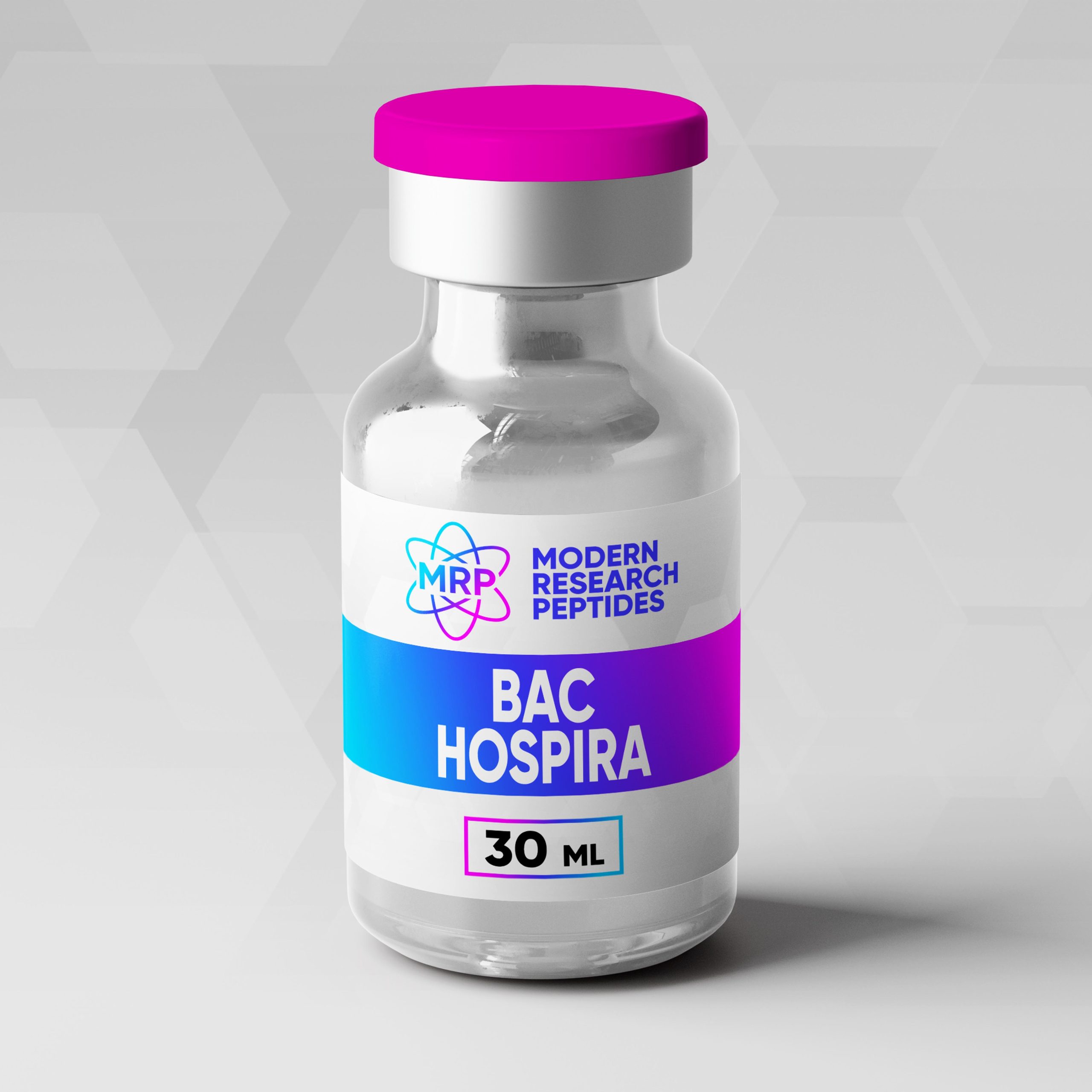 BAC H20 HOSPI 30ml — main product view